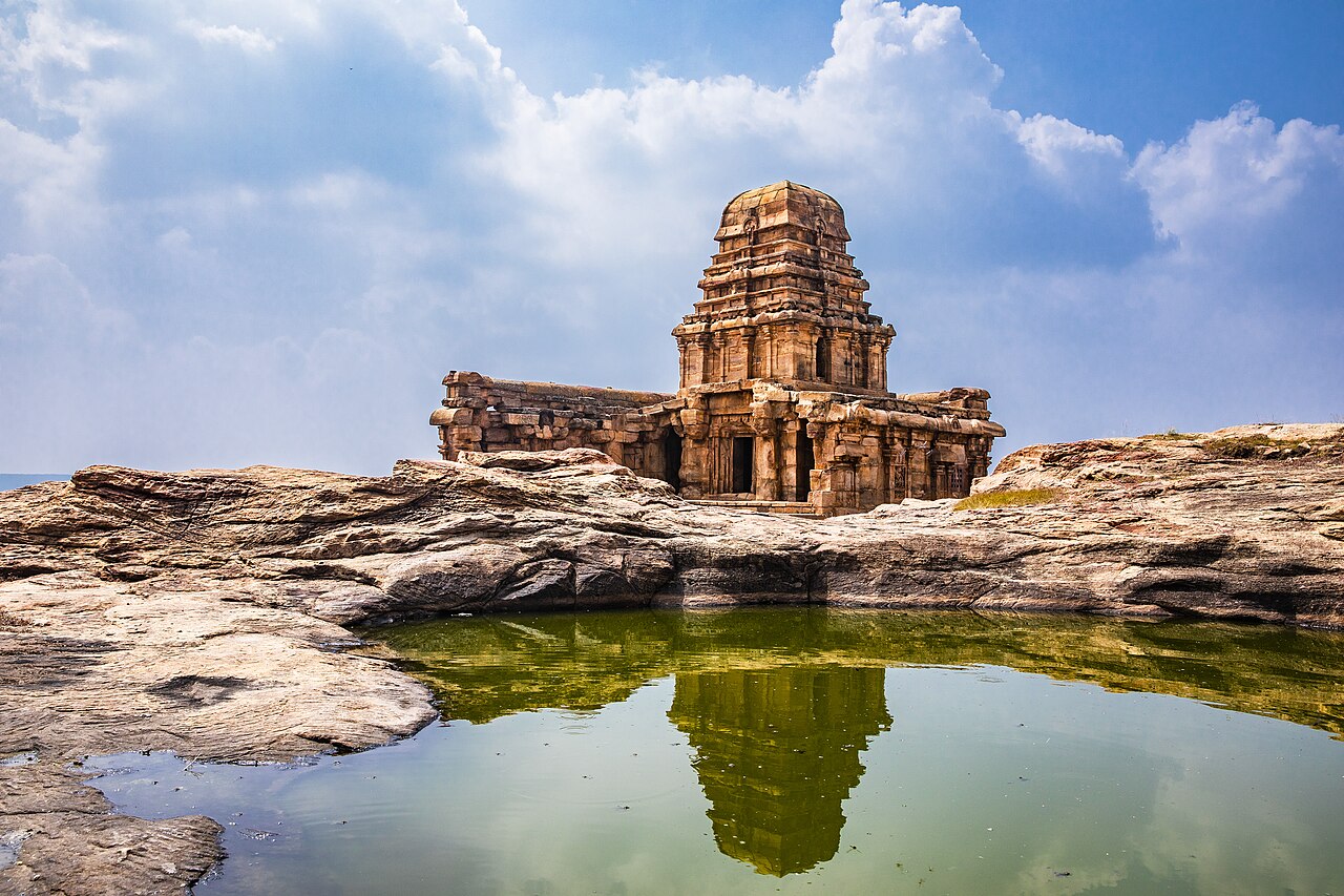 Badami North Fort and Shivalayas